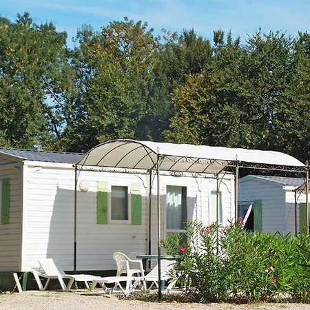 Mobil-home 3 Pieces Avec Terrasse A - Api-1-52-1016 Кемпинг