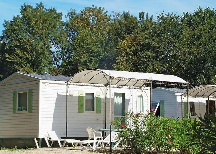 Mobil-home 3 Pieces Avec Terrasse A - Api-1-52-1016 Campingplatz
