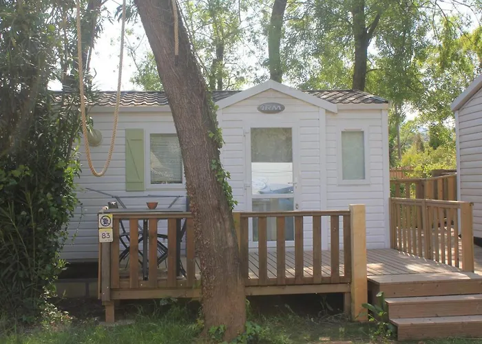 Mobil-home 3 Pieces Avec Terrasse A - Api-1-52-1016 Кемпинг Рокбрюн-сюр-Аржан